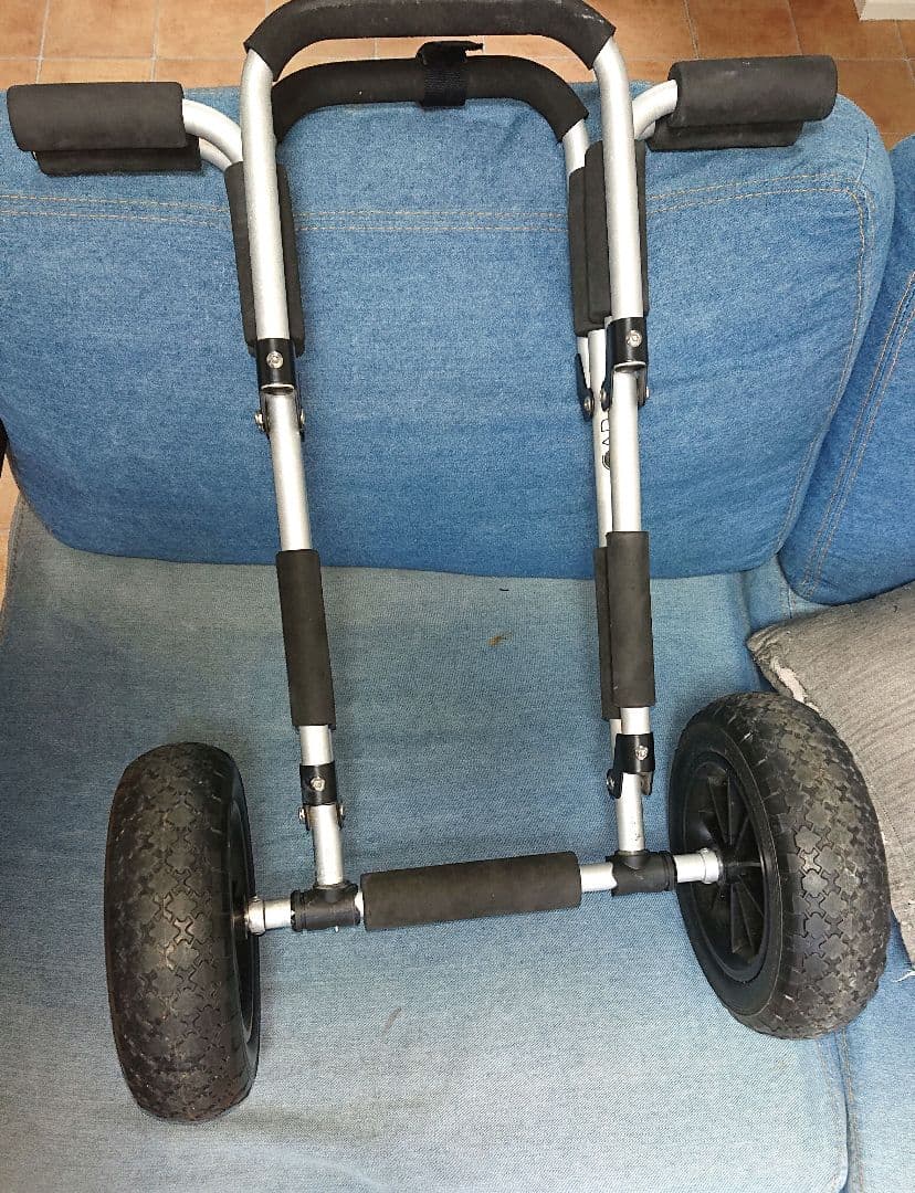 訳ありCAPサップSUPサーフロングボードキャリア中古２way