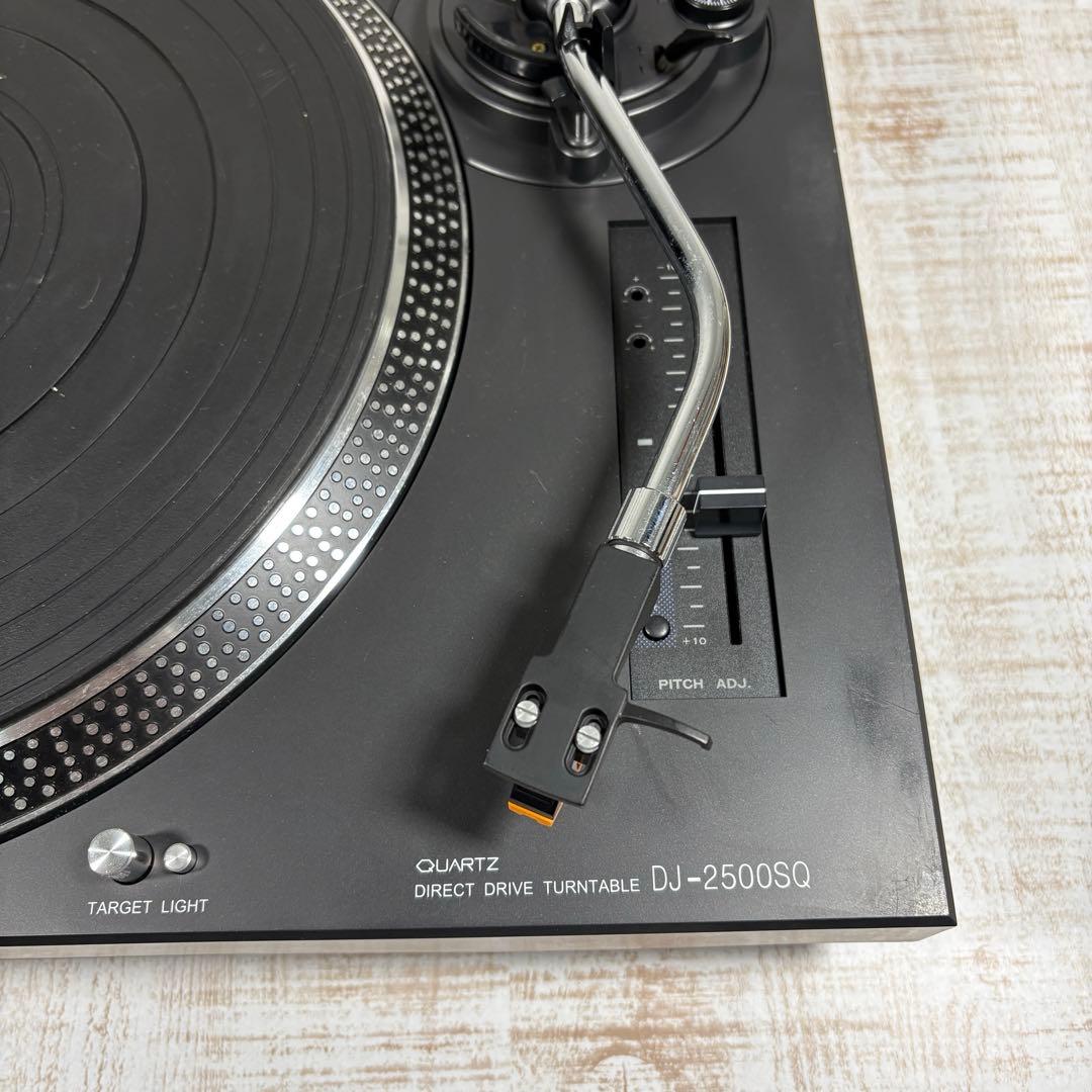 キクタニ　KIKUTANI DJ-2500SQ ターンテーブル