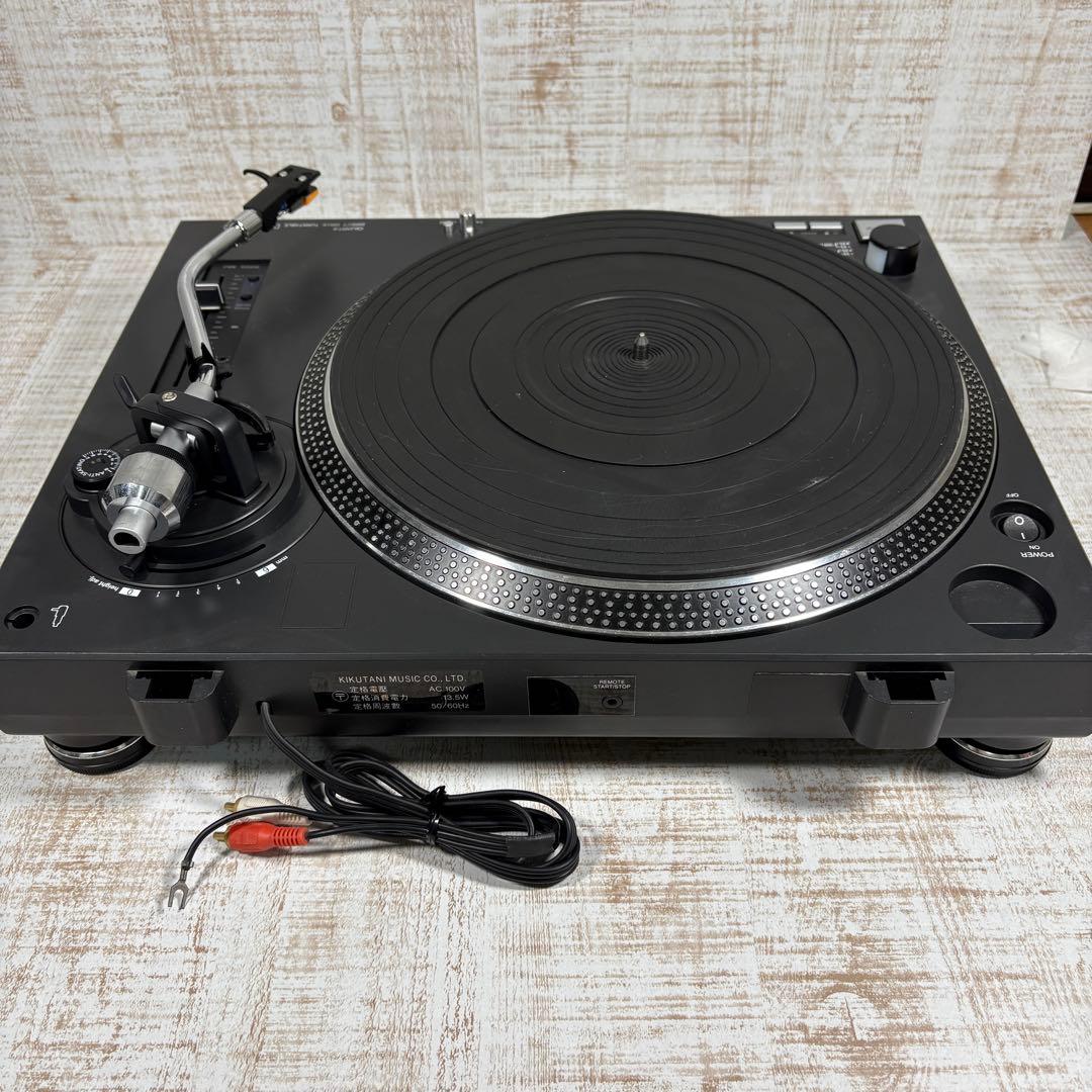 キクタニ　KIKUTANI DJ-2500SQ ターンテーブル
