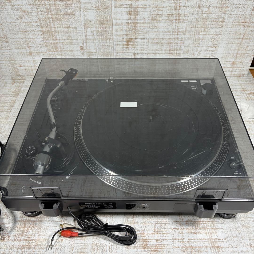 キクタニ　KIKUTANI DJ-2500SQ ターンテーブル