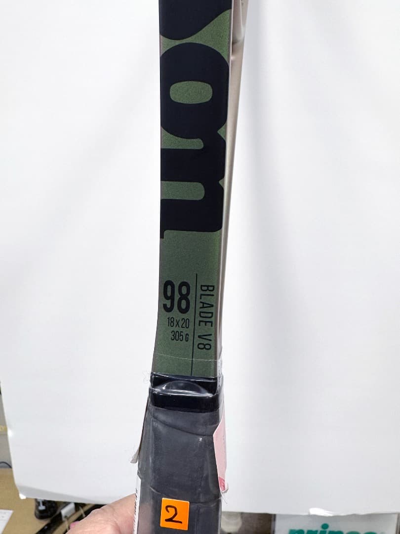 Wilson Blade 98 18×20 V8 G2 新品未使用 No.1