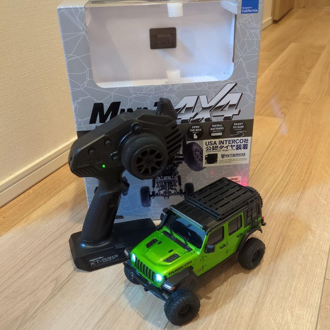京商 kyosho ミニッツ ラングラー mini-z 4x4