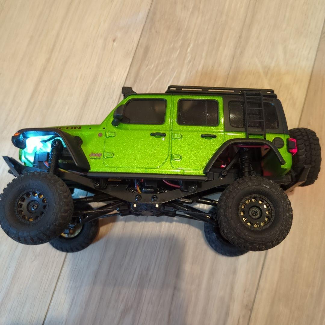 京商 kyosho ミニッツ ラングラー mini-z 4x4