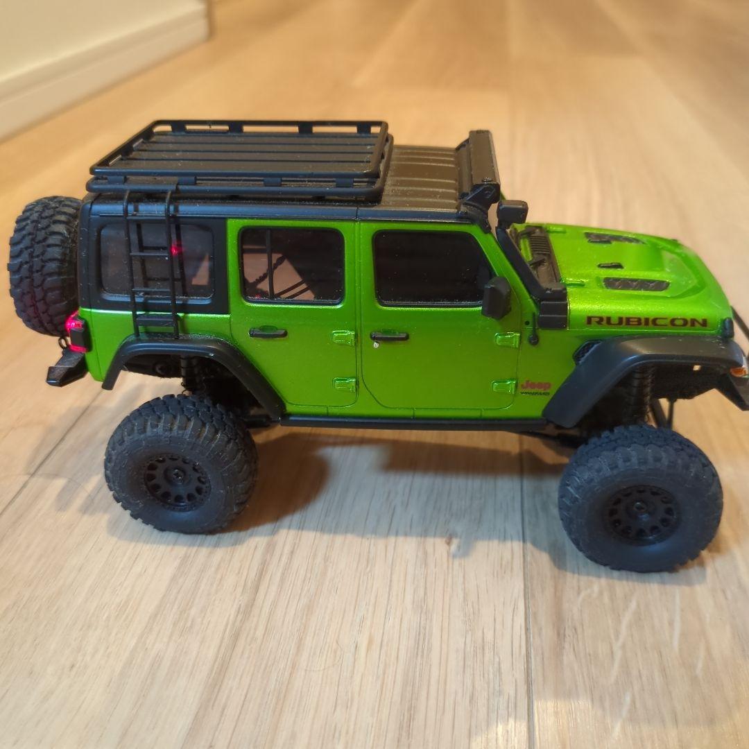 京商 kyosho ミニッツ ラングラー mini-z 4x4