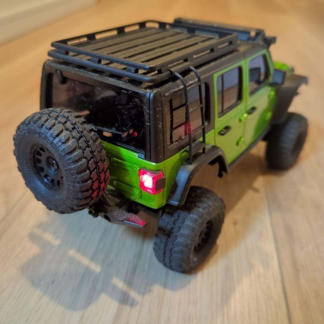 京商 kyosho ミニッツ ラングラー mini-z 4x4