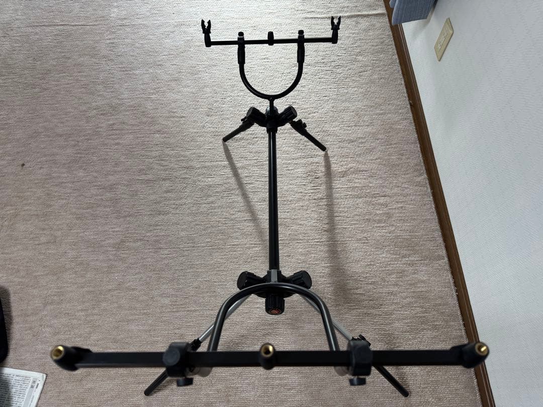 ロットポット鯉釣り