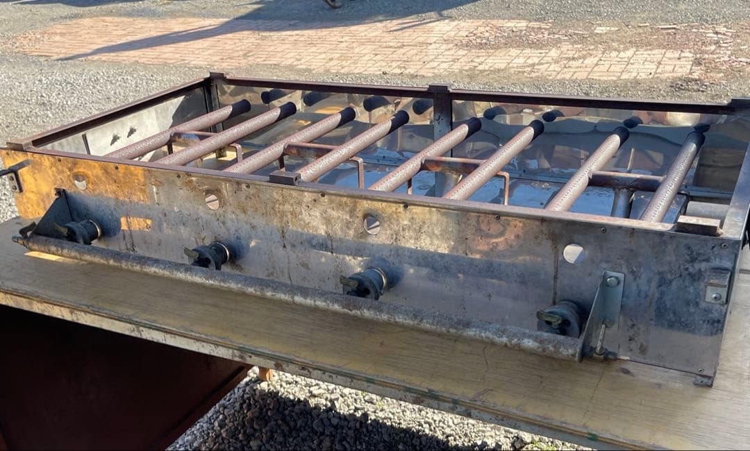 まーくん　鉄板焼き プロパンガスコンロ