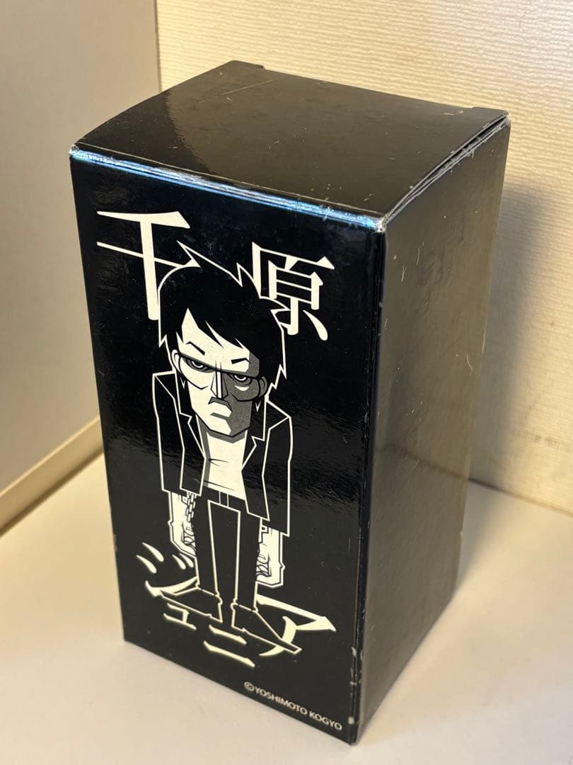 千原ジュニア/芸人/吉本興業/OCCUPY/フィギュア/限定/人形/コラボ/箱付