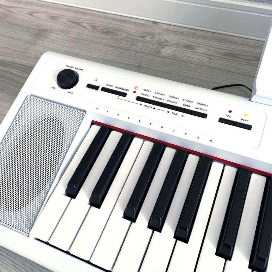 YAMAHAヤマハキーボード NP-12 2021年製　ヘッドフォン（ソニー）付