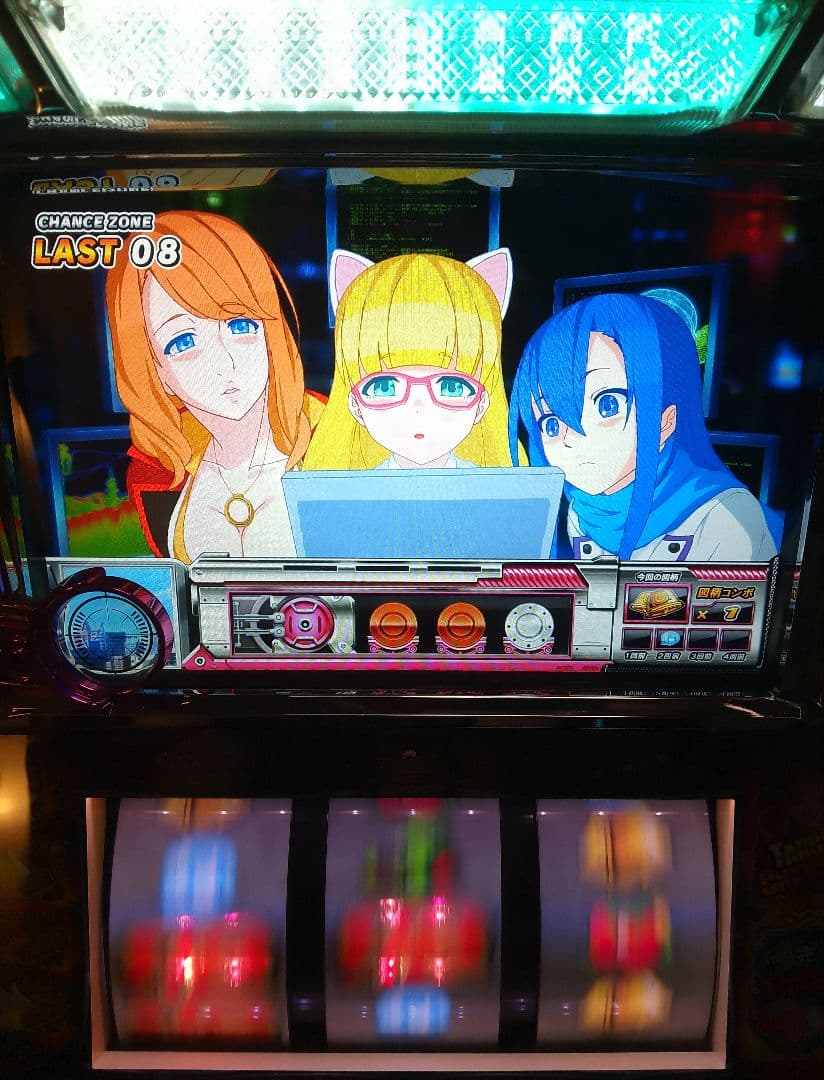 スナイパイ72 不要機付き パチスロ実機