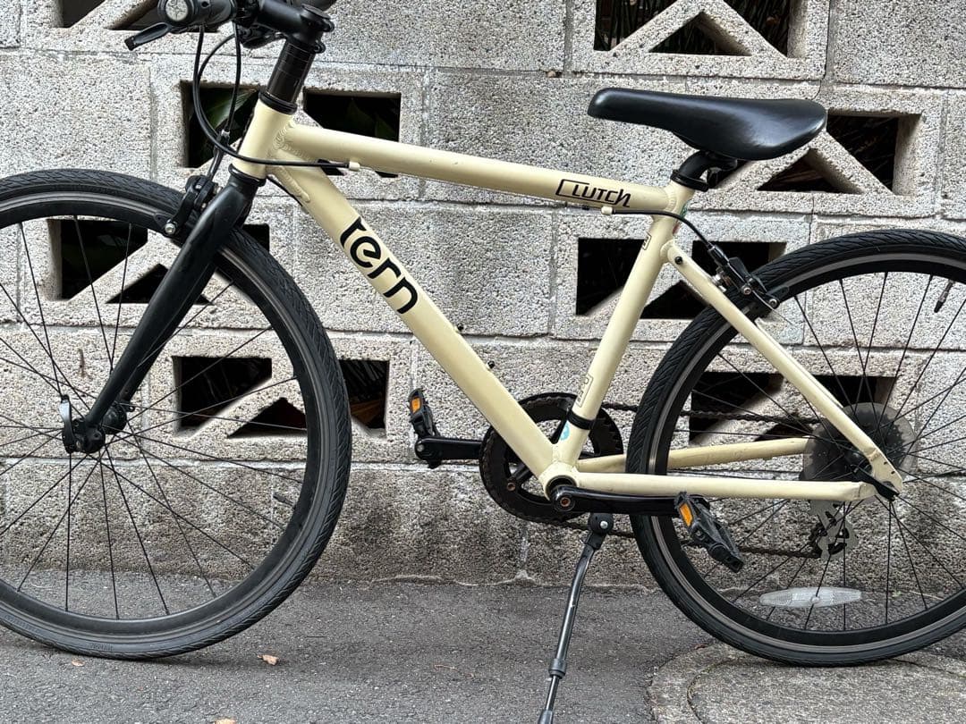 ターン　tern Lurch シティサイクル アイボリー　 26インチ