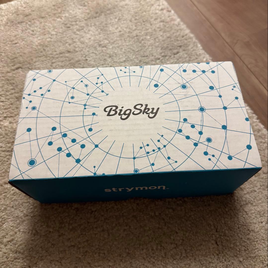 strymon BigSky リバーブ エフェクター ビッグスカイ ストライモン