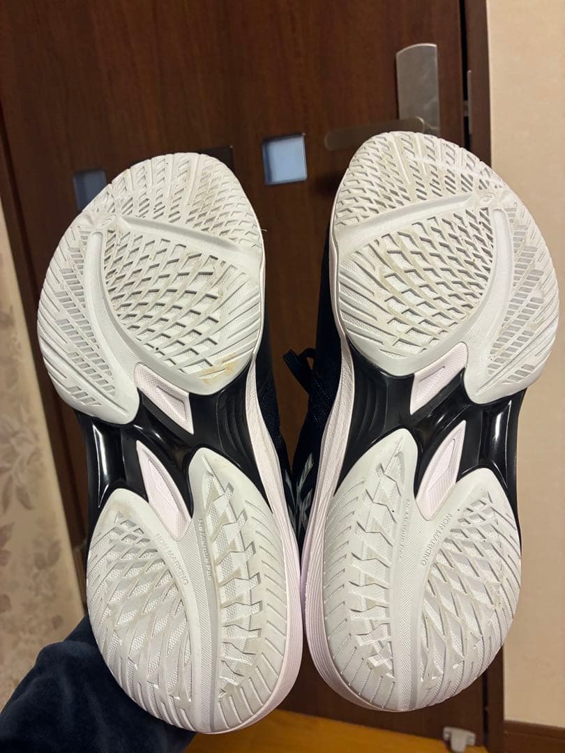 ASICS SKY ELITE FF 3 ブラック/ピュアシルバー 25.5cm