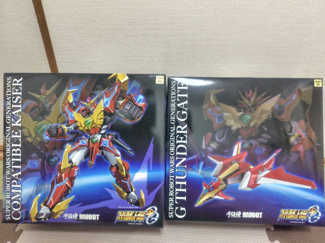 千値練　RIOBOT　コンパチブルカイザー　Gサンダーゲート