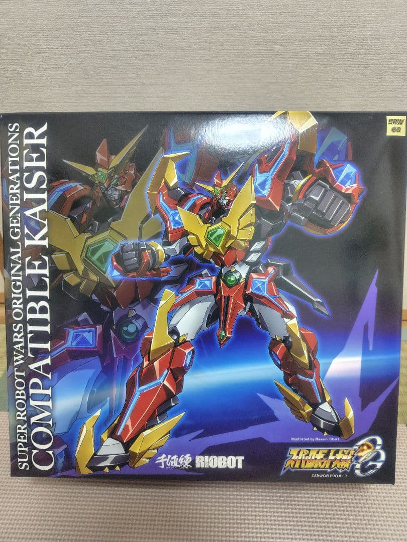 千値練　RIOBOT　コンパチブルカイザー　Gサンダーゲート