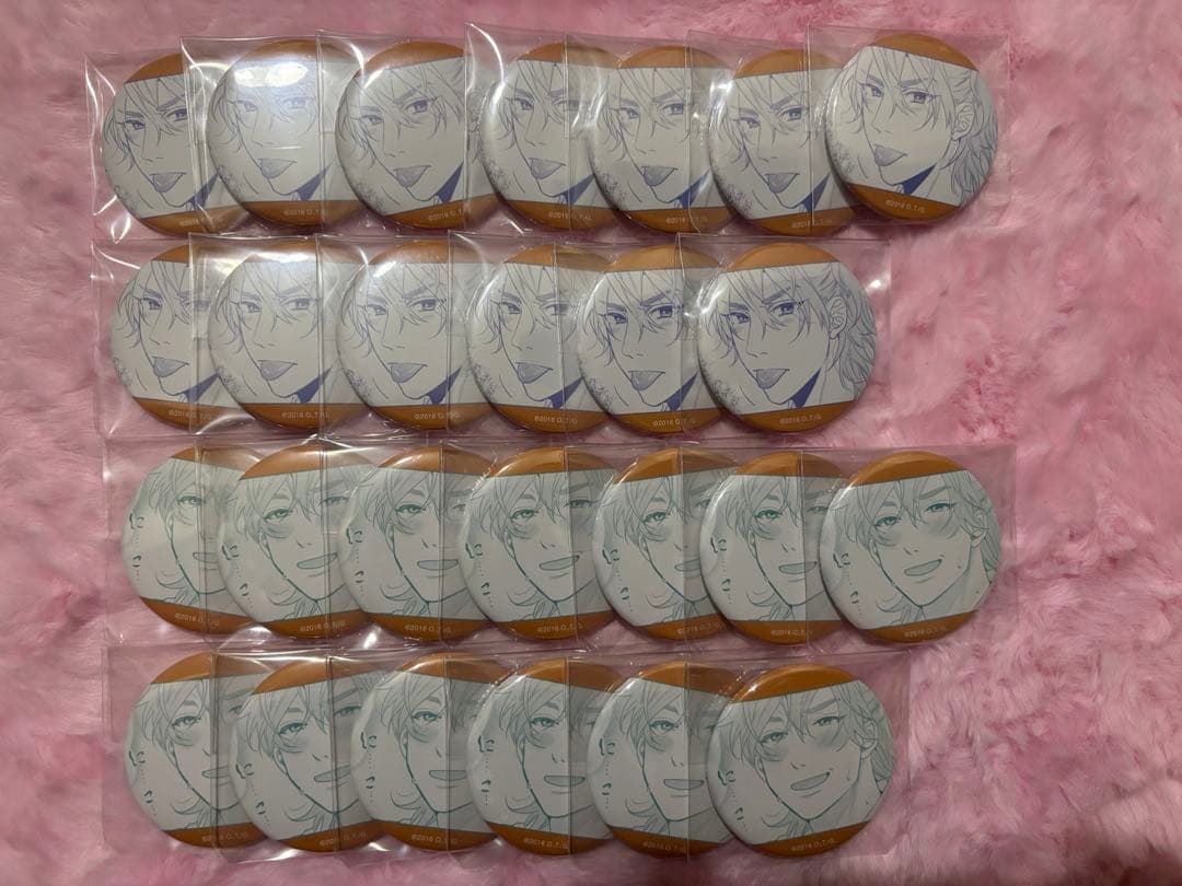 矢口恭介 トレーディング原作コマ缶バッジ 26点セット