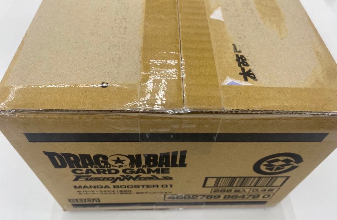 【未開封】ドラゴンボール マンガブースター01 カートン フュージョンワールド