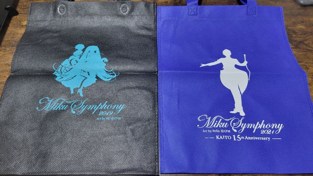 【まとめ売り】初音ミクシンフォニーグッズ＆SP席トートセット