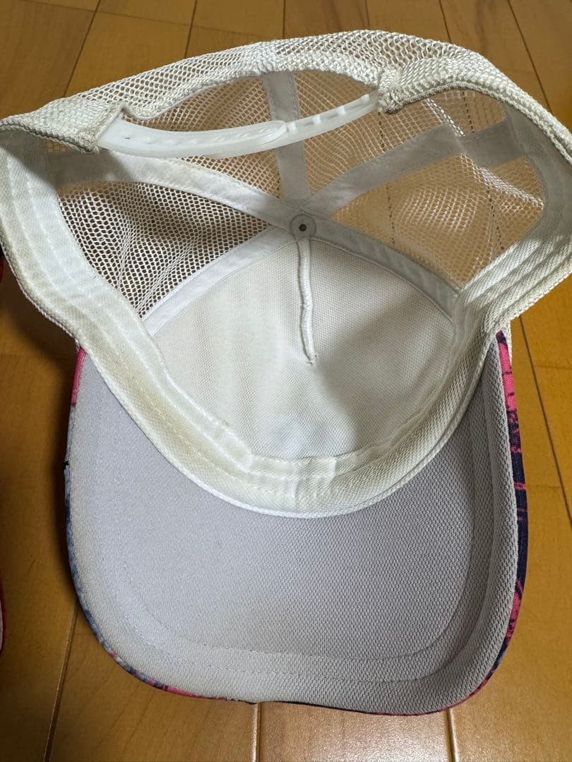 ヨネックス　ミズノ　キャップ