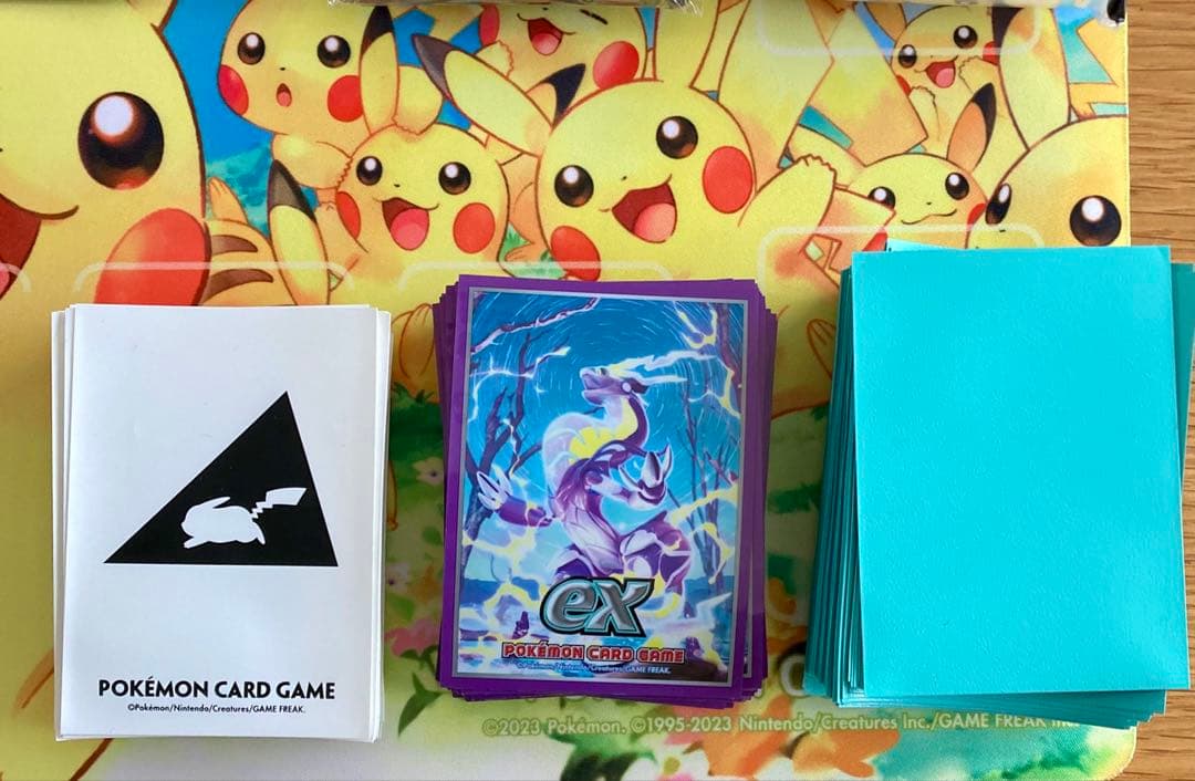 ポケモンカード　サプライ　まとめ売り　デッキシールド　デッキケース　スリーブ