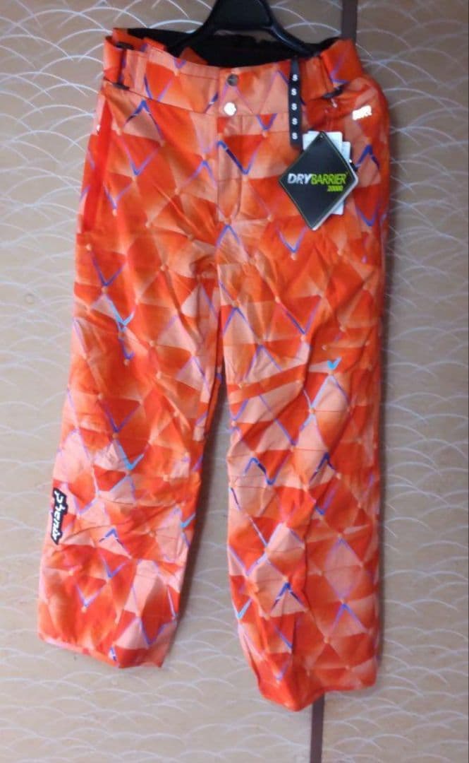 XS/2新品タグ付フェニックス Phenix Team-3-D Pants