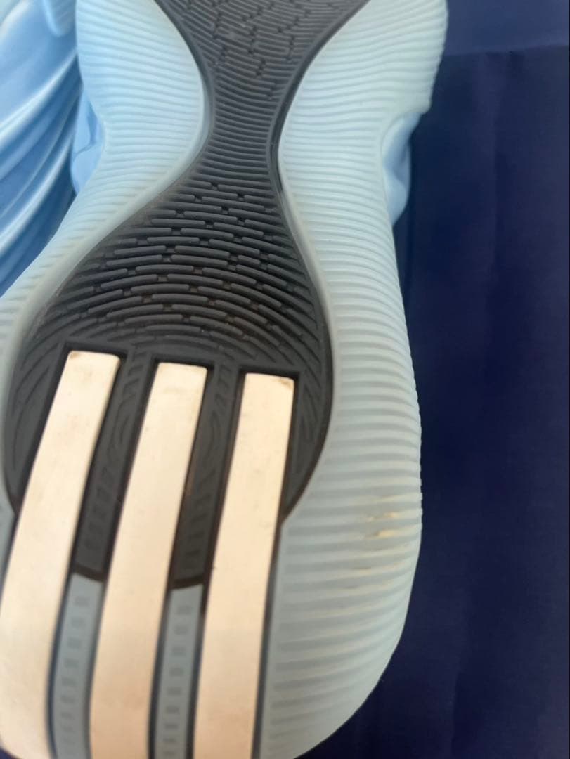 現品限り‼️ ハーデン vol9 27㎝ ブルー バスケadidas バッシュ