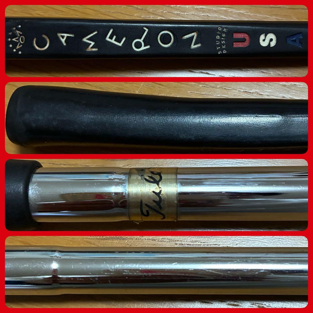 超希少品 トライレイヤード ニューポート ミラー仕上 Tel3 トレリウムⅡ 鏡