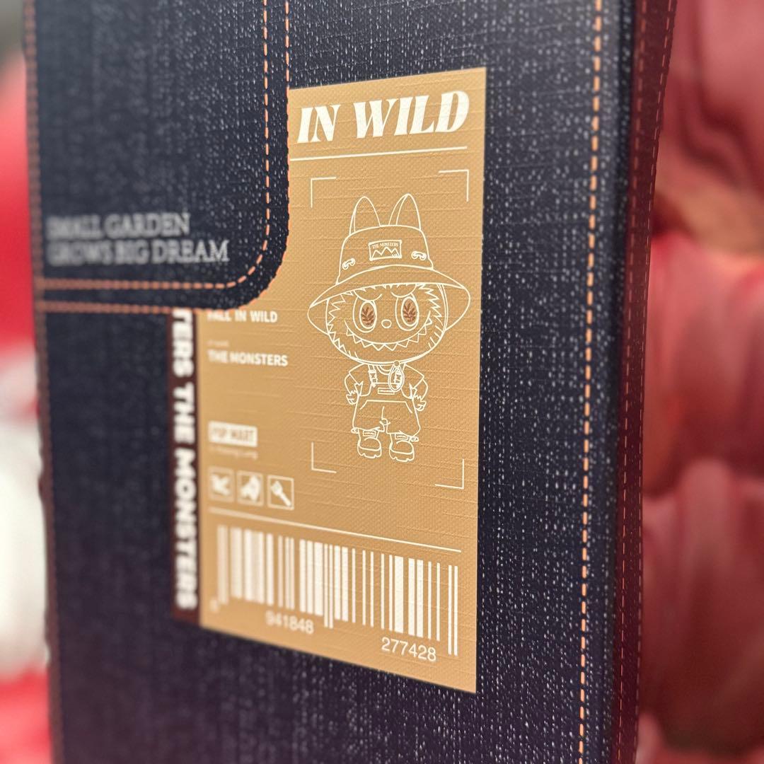 POP MART THE MONSTERS FALL IN WILD フィギュア