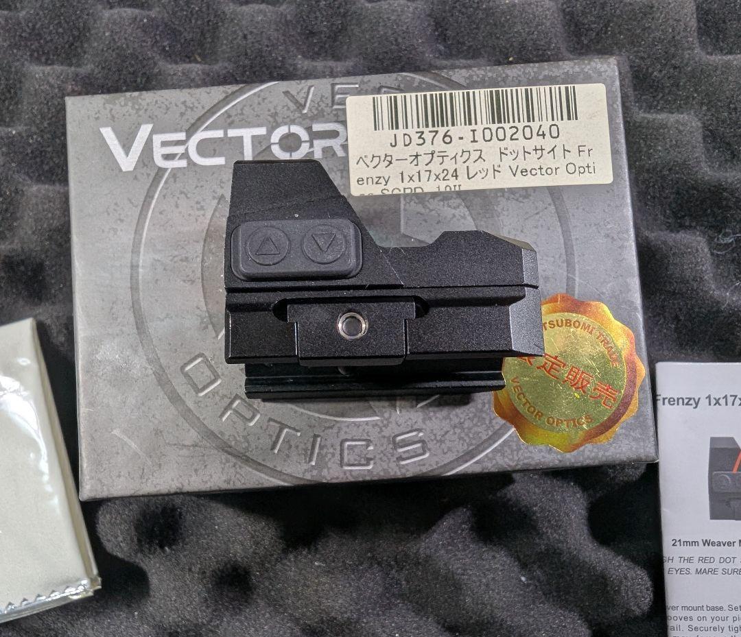 ベクターオプティクス VECTOR OPTICS Frenzy 1x17x24