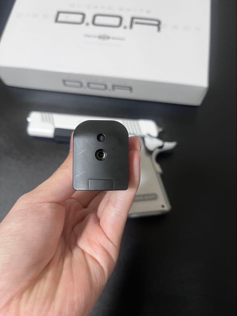 【未使用に近い】東京マルイ　ハイキャパ ホワイト D.O.R