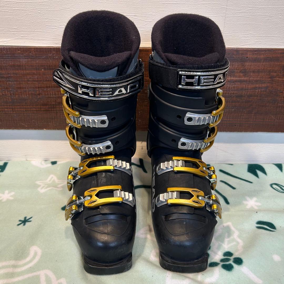 ◇状態良好◇ elan funtip 99cm スキーブーツ　HEAD 25cm