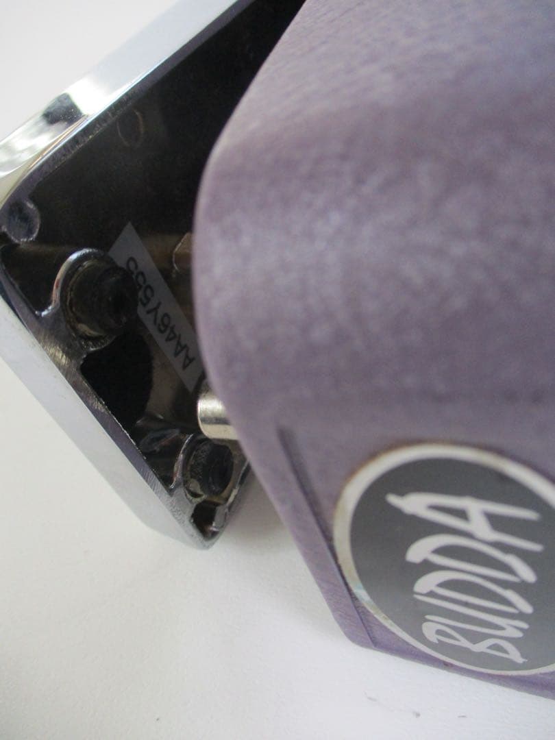 BUDDA ワウペダル　初期型 黒ラベル