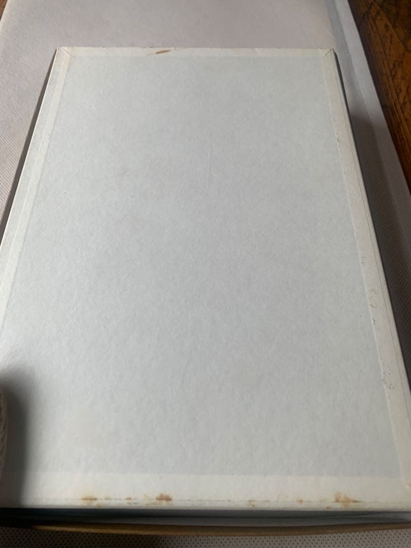 六方式灰匙　銅製　共箱　茶道具　茶の湯　表千家