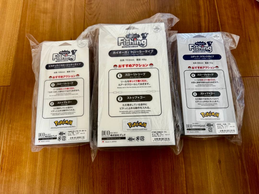 DUO バス　ルアー　カイオウガ　コダック　アイアンテール