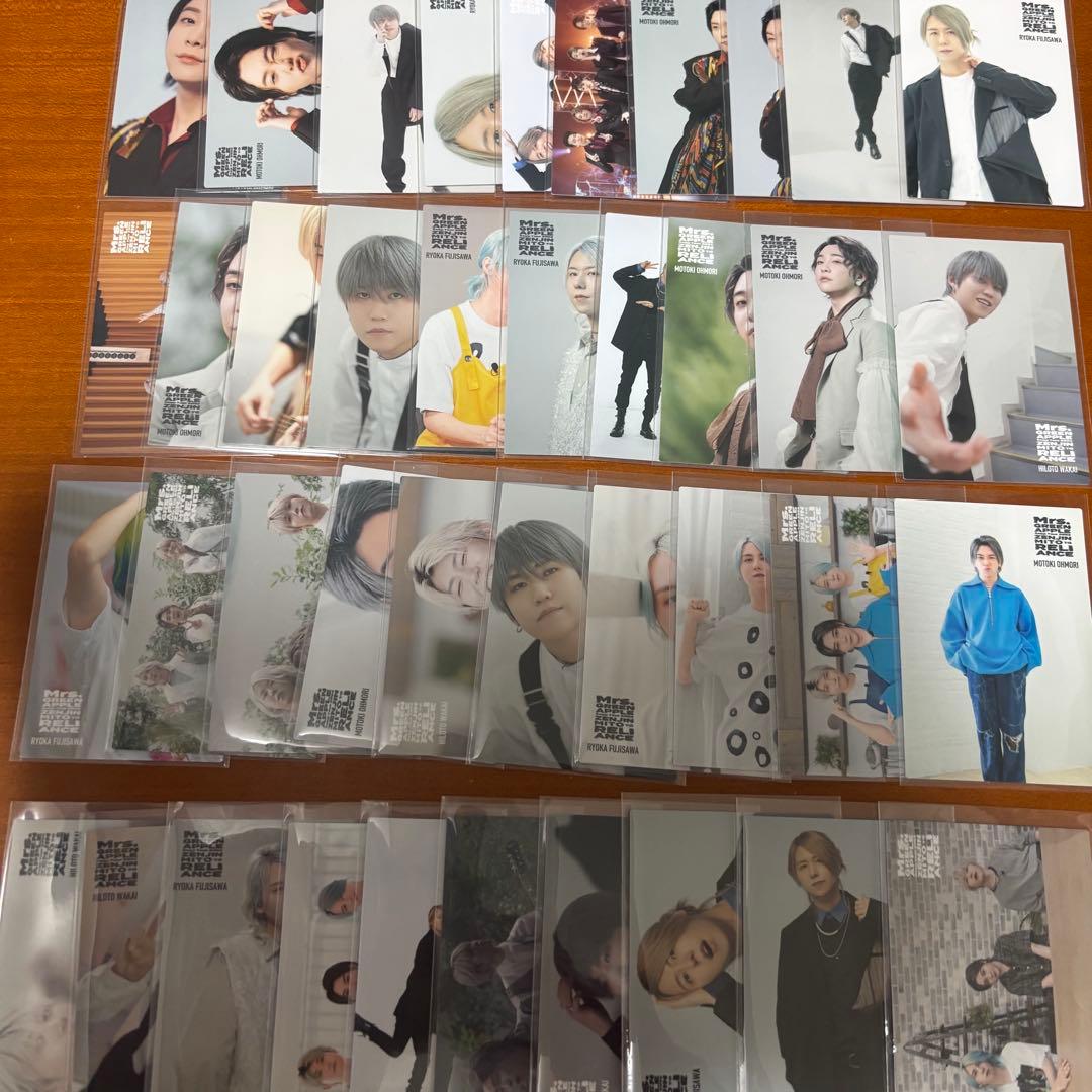 ミセスグリーンアップル ゼンジン未到とリライアンス トレカ ノーマルコンプ