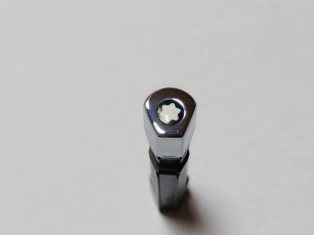 MONTBLANCレオナルド　スタニウム　チタンゴールド　セット