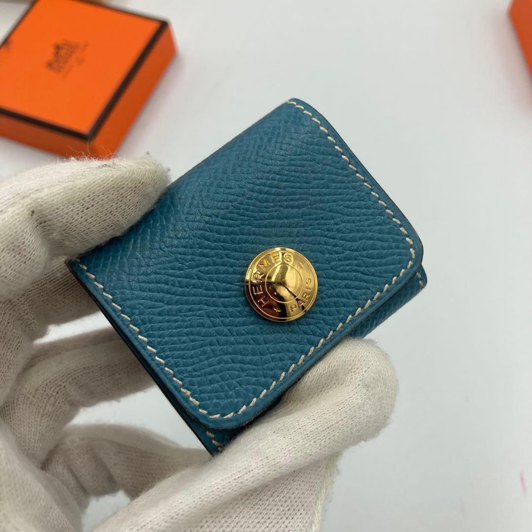 ！新品！　エルメス　メモ帳　レザー　箱付き