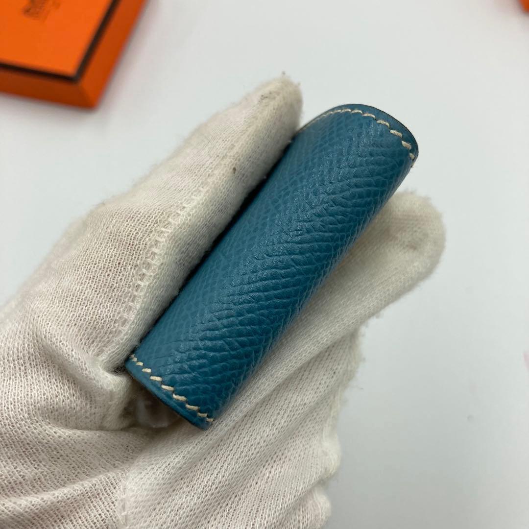 ！新品！　エルメス　メモ帳　レザー　箱付き