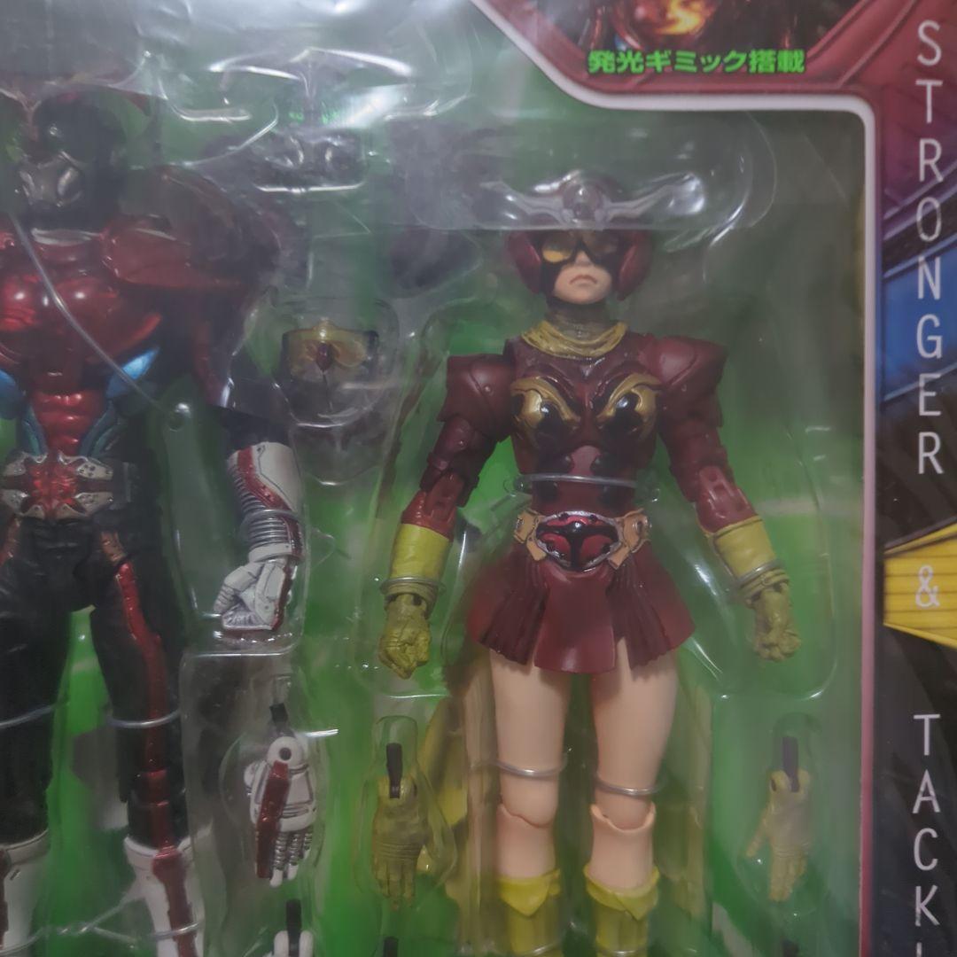 【未開封】S.I.C. VOL.55 仮面ライダーストロンガー&電波人間タックル