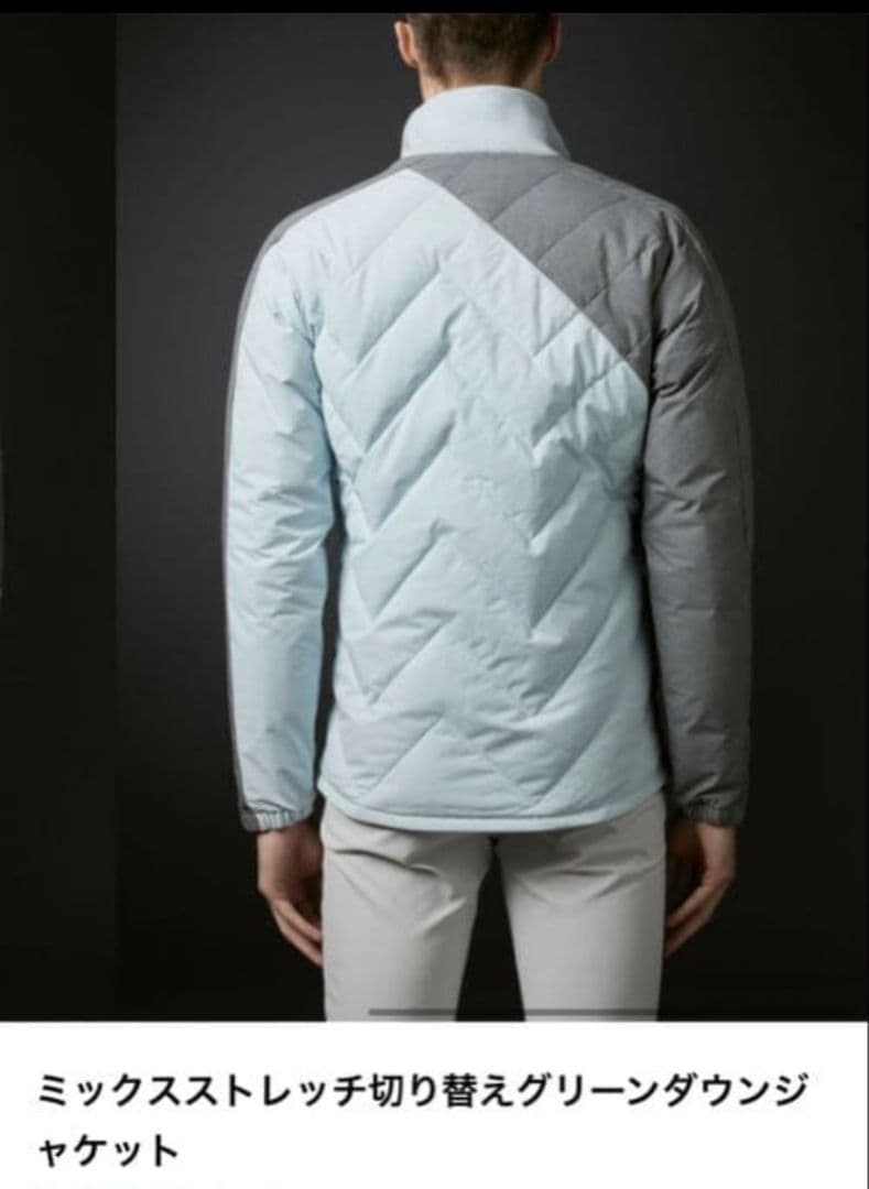 定価49500円　DESCENTE　GOLF　デサント　　ダウンジャケット　L