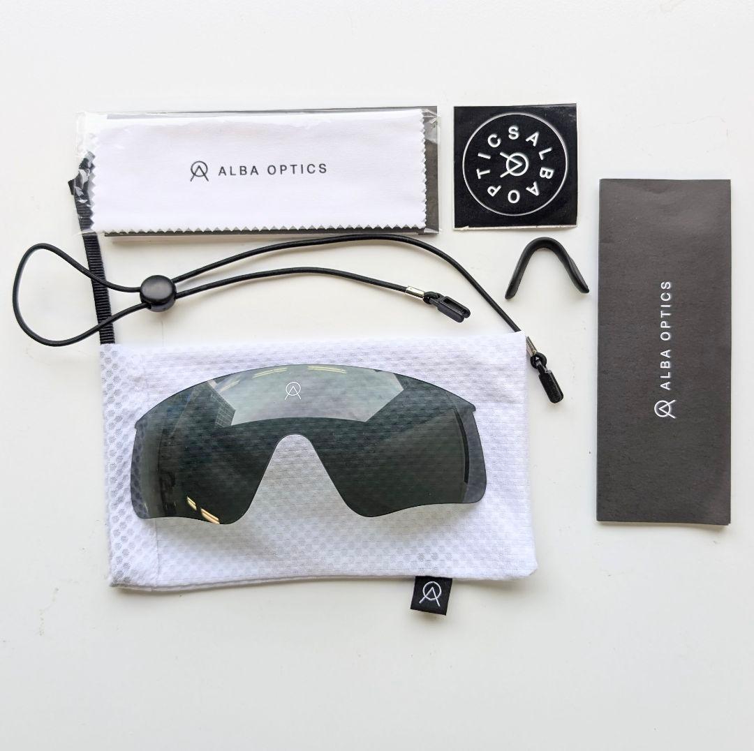 ALBAOPTICS DELTA アジアンフィット アイウェア サングラス