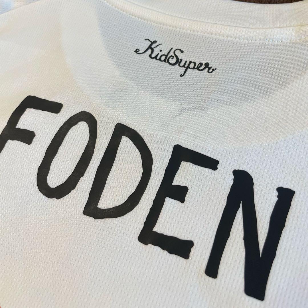 MAN CITY×KIDSUPER Jersey #47 FODEN