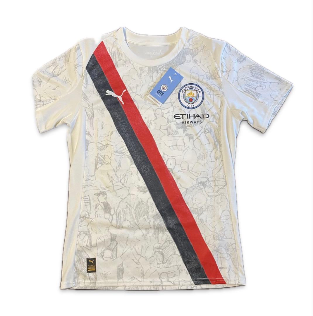 MAN CITY×KIDSUPER Jersey #47 FODEN