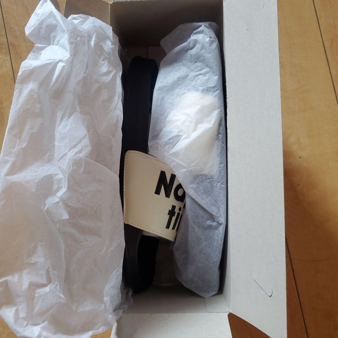 【新品未開封】Naptime　Nissy　サンダル　アイボリー