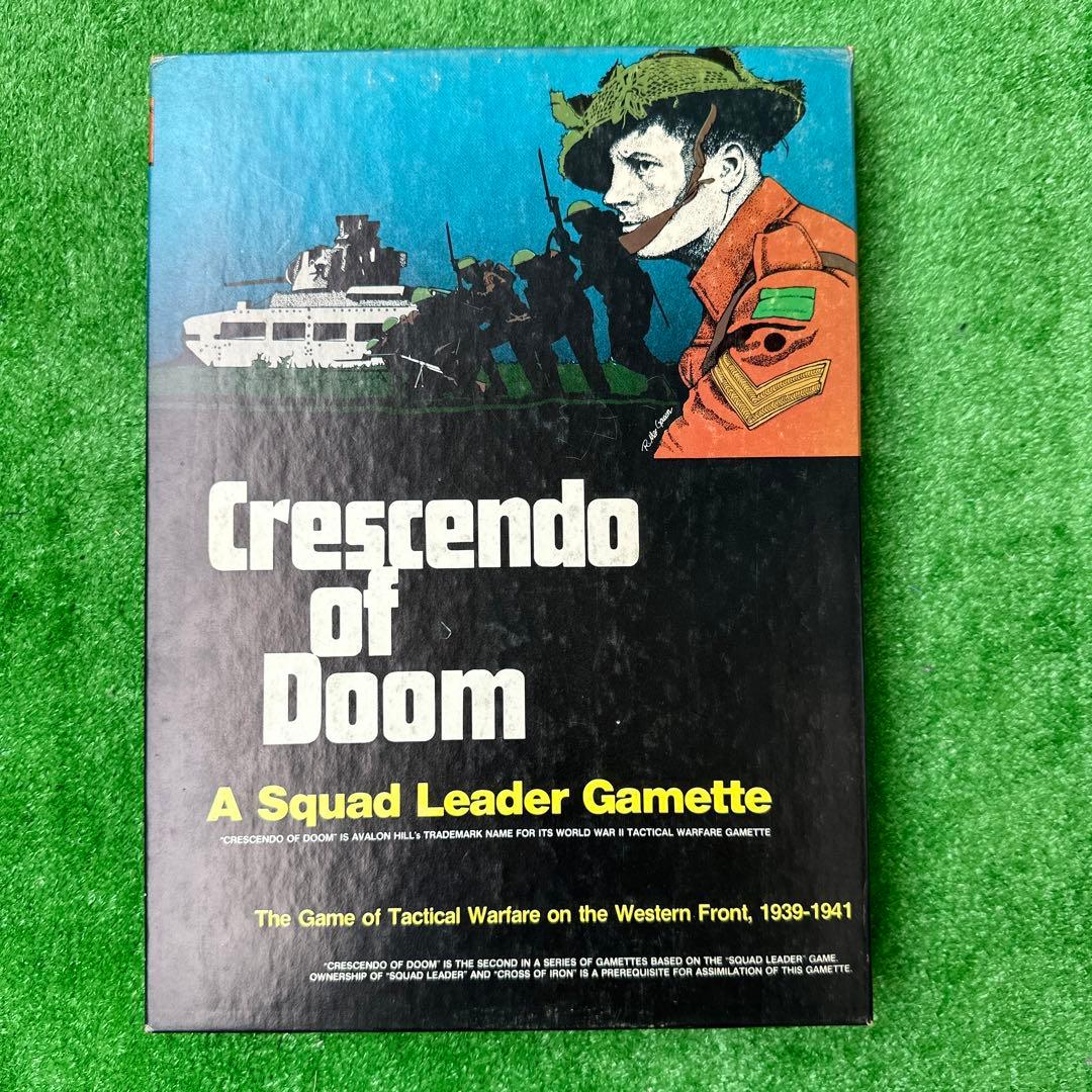 未使用　アバロンヒル　Crescendo of Doom