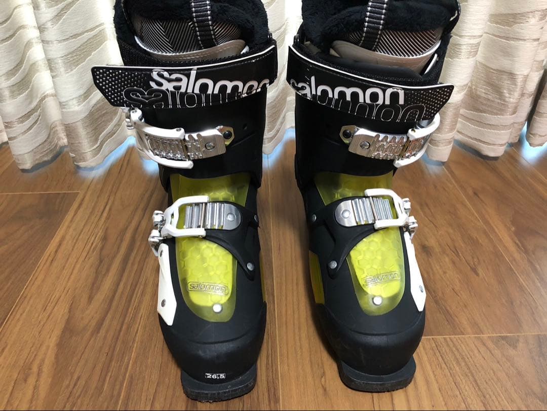Salomon Focus スキー用ブーツ ブラック/イエロー