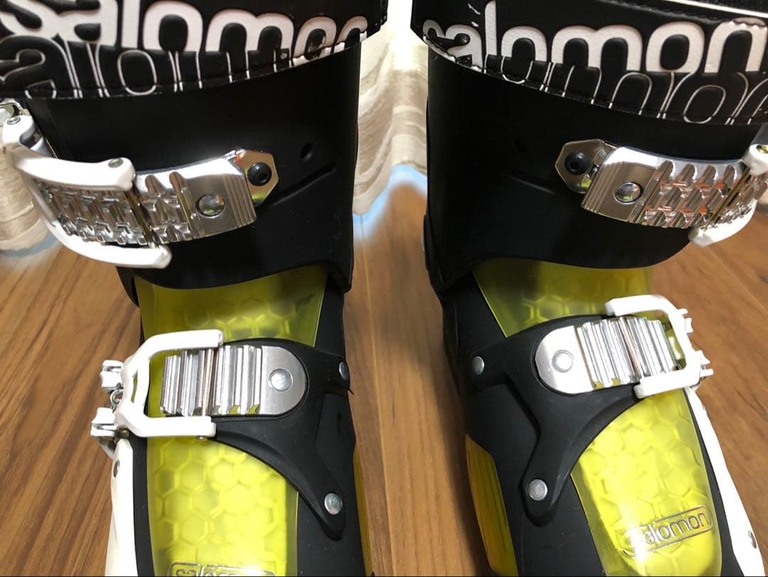 Salomon Focus スキー用ブーツ ブラック/イエロー