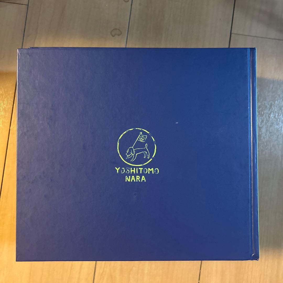 Yoshitomo Nara スノードームとアートブック 奈良美智