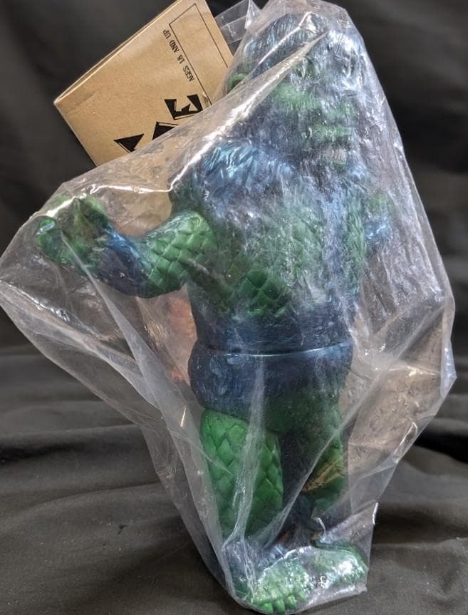 サンダ＆ガイラ（マーミット）ソフビフィギュア未開封２体セット