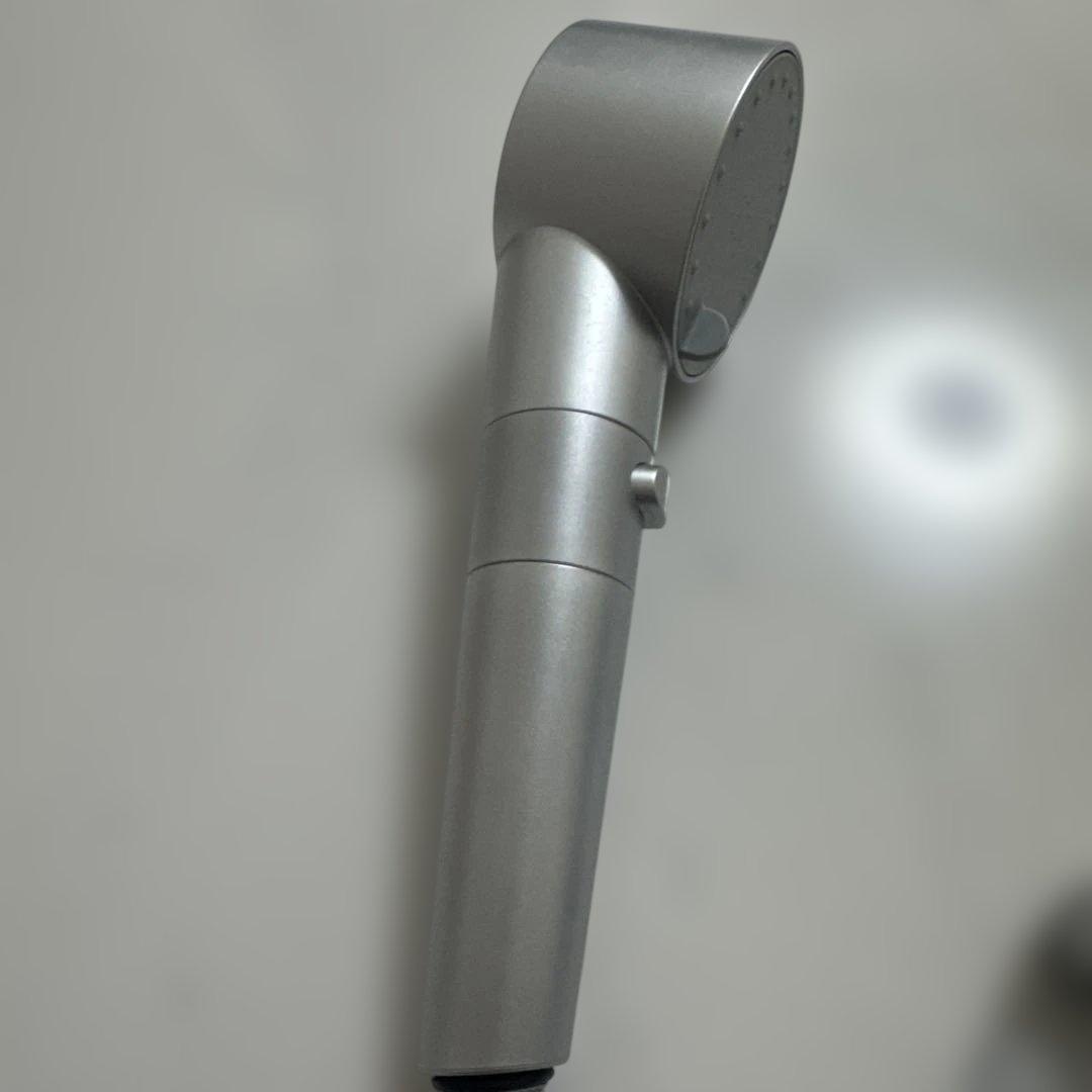 SALONIA ファインバブルクリア シャワーヘッド　備品セット